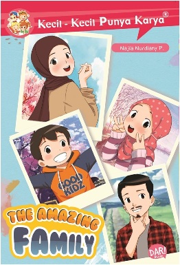 Cover The Amazing Family / Najla Nurdiany Putri