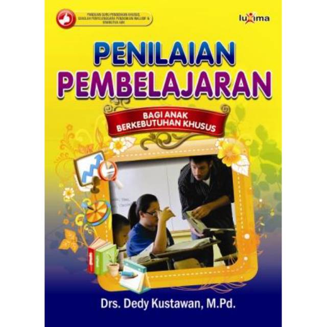Sampul Penilaian pembelajaran anak berkebutuhan khusus / Dedy Kustawan