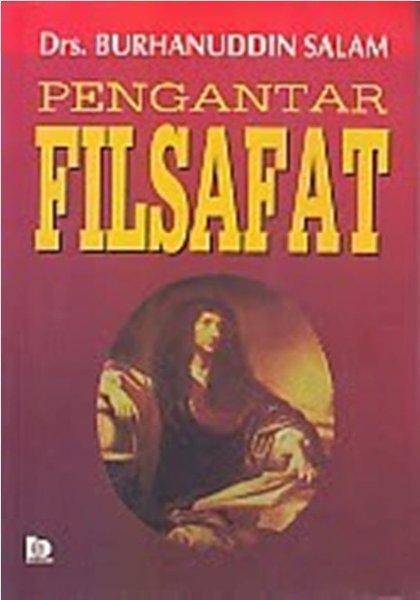 Sampul Pengantar Filsafat / Burhanuddin Salam