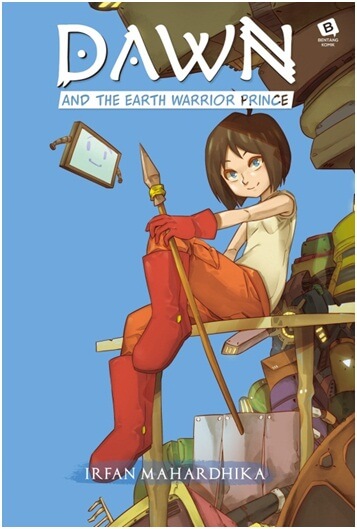 Sampul Dawn and the Earth Warrior Prince / Irfan Mahardika