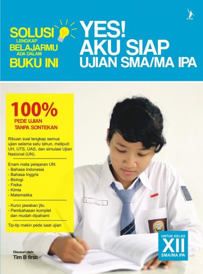 Sampul Yes! Aku Siap Ujian SMA/MA IPA / Syarif Hidayatullah