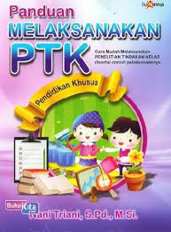 Sampul Panduan melaksanakan PTK :  pendidikan khusus / Nani Triani