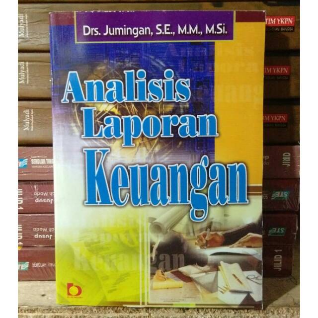 Sampul Analisis Laporan Keuangan / Jumingan