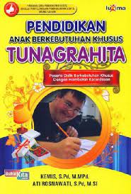 Sampul PENDIDIKAN ANAK BERKEBUTUHAN KHUSUS TUNAGRAHITA :  peserta didik berkebutuhan khusus dengan hambatan kecerdasan / KEMIS ,ATI ROSNAWATI