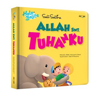 Sampul Allah SWT. Tuhanku / Beby Haryanti Dewi