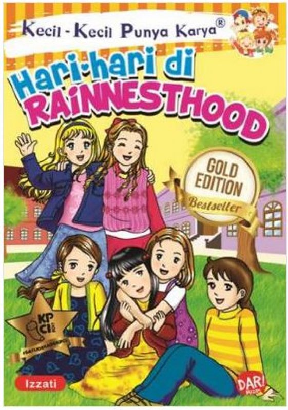 Sampul Hari-hari di Rainnesthood / Sri Izzati
