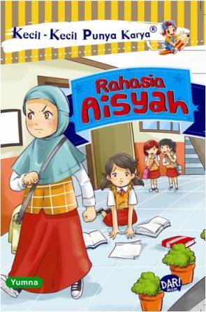 Cover Rahasia Aisyah / Naila Yumna Salsabila
