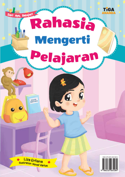 Sampul Rahasia Mengerti Pelajaran / Liza Erfiana