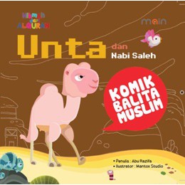 Sampul Unta Dan Nabi Saleh / Abu Razifa