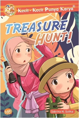 Cover Treasure Hunt! / Sabrina Nur Soliha
