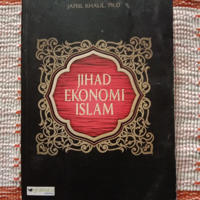 Cover Jihad ekonomi Islam / Jafril Khalil