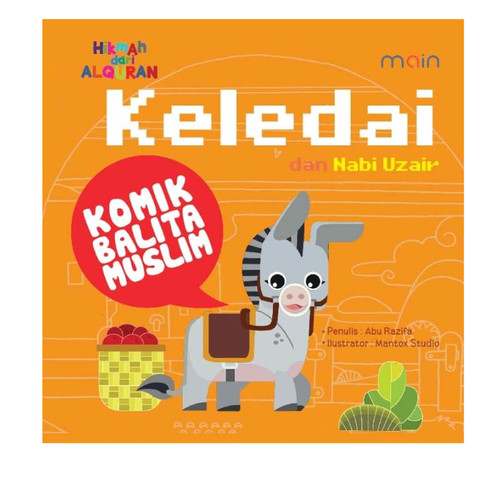 Sampul Keledai dan Nabi Uzair / Abu Razifa