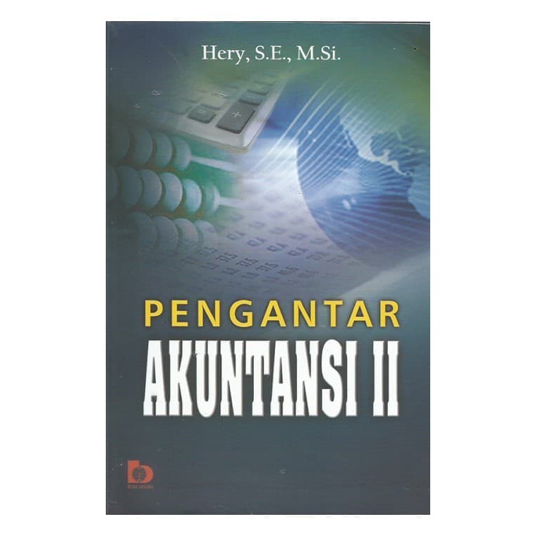Sampul Pengantar Akuntasi II / Hery
