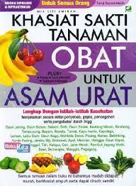 Sampul khasiat sakti tanaman obat untuk asam urat / Mia siti aminah