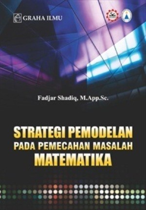 Cover Strategi pemodelan pada pemecahan masalah matematika / Fadjar shadiq