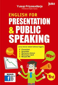 Cover English For Presentation And Public Speaking / Yusup Priyasudiarja