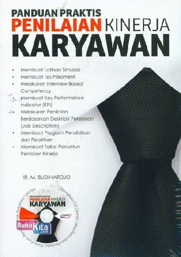 Sampul Panduan  praktis penilaian kerja karyawan / Budihardjo,  Andriansyah