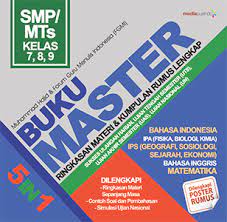 Sampul Buku master smp/mts 5 in 1 : kelas 7,8,9 / Muhammad Hajid ; Forum Guru Menulis Indonesia