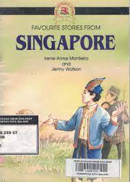 Sampul Favourite stories from Singapore / Irene- anne monteiro