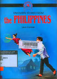 Sampul Favourite stories from philippines / Leon Comber