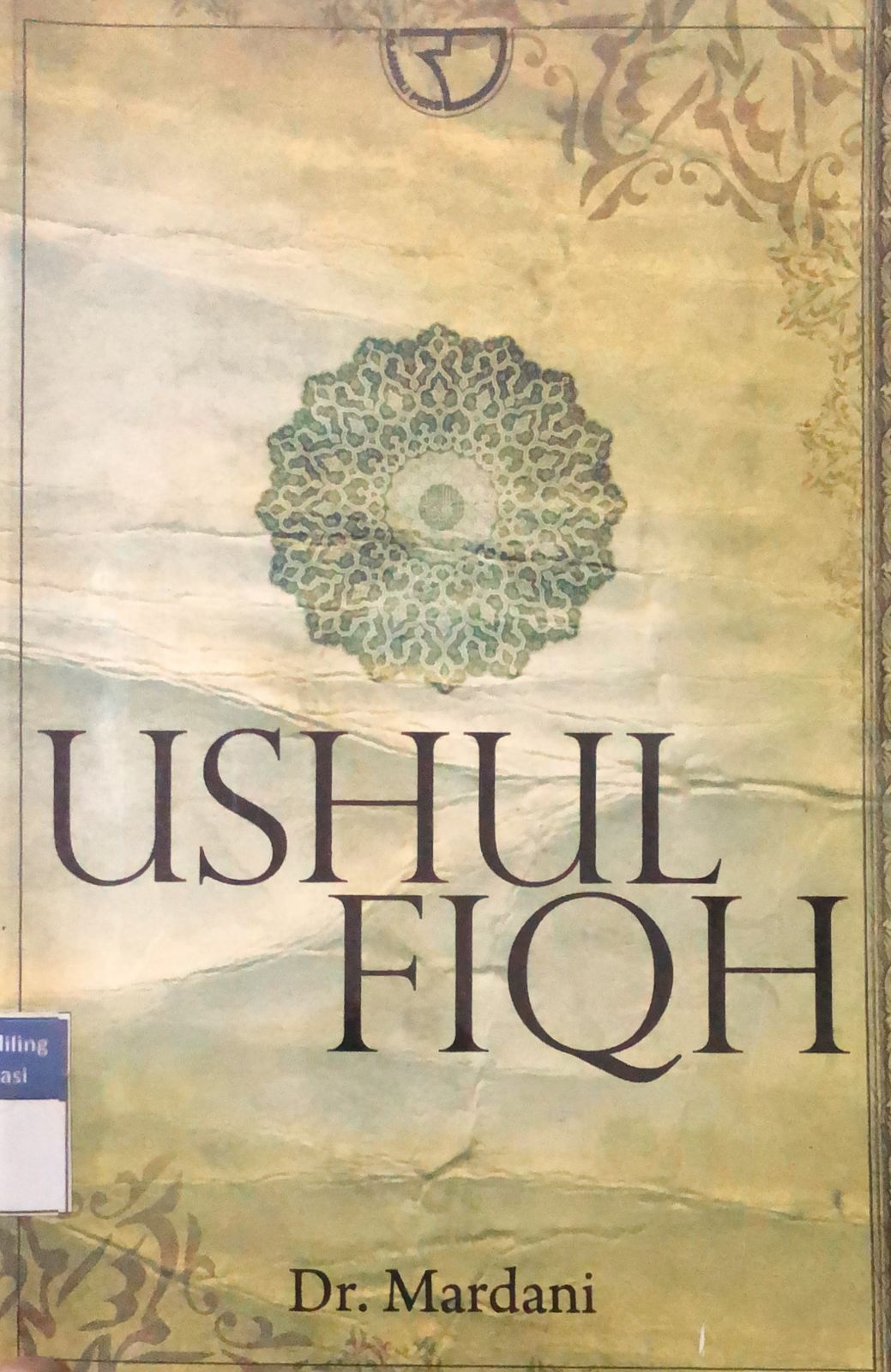 Sampul Ushul Fiqh / Mardani