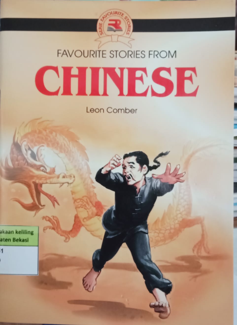 Sampul Favourite stories from Chinese / Leon Comber