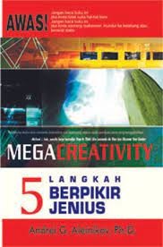 Sampul Megacreativity :  5 langkah berpikir jenius / Andrei G. Aleinikov
