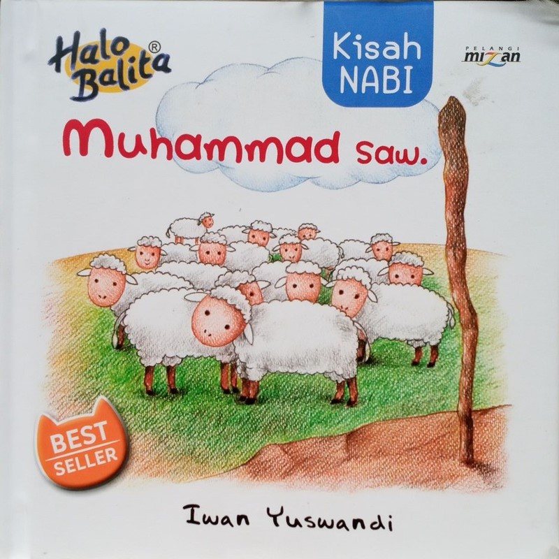 Sampul Kisah Nabi Muhammad Saw. / Iwan Y.