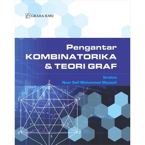 Sampul Pengantar kombinatorika & teori graf / Ibrahim