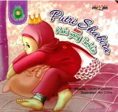 Cover Putri Shabira dan Kaki yang Terkilir / Laksmi Manohara
