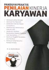 Sampul Panduan praktis penilaian kinerja karyawan / penulis, M. Budihardjo; editor, Andriansyah