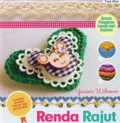 Sampul Renda rajut / Yuniar Wibowo;  editor, Mahar Dina