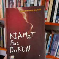 Cover Kiamat para dukun / Langit Kresna Hariadi ; editor : Rachmi N. Hamidawati