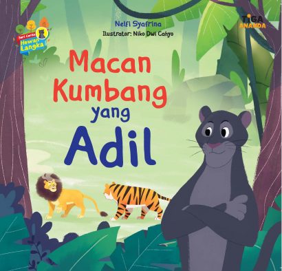 Cover Macan Kumbang yang Adil / Nelfi Syafrina