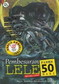 Sampul Pembesaran lele secara cepat panen 50 hari / Moch. Syambas Basahudin