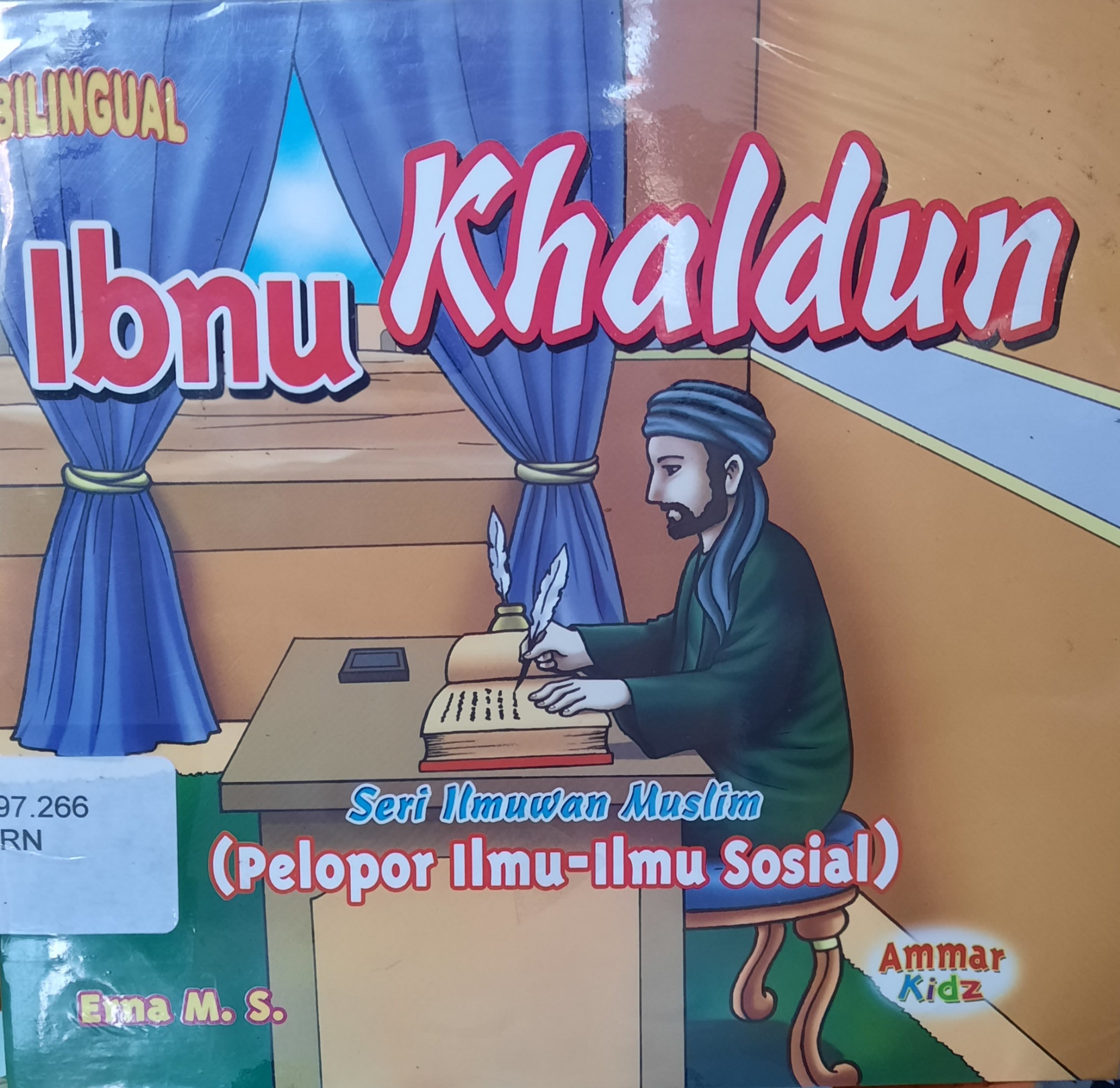 Cover Ibnu Kaldun / Erna M.S