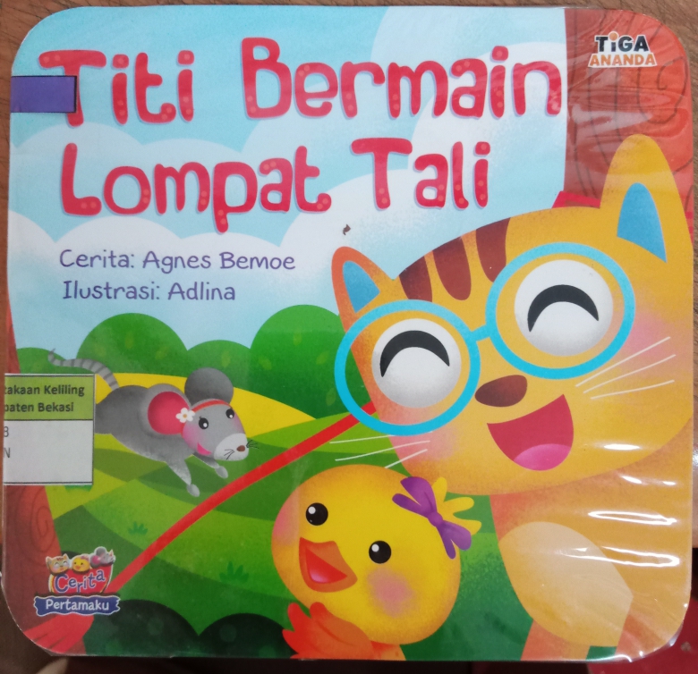 Sampul Titi Bermain Lompat Tali / Agnes Bemeo