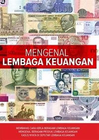 Sampul Mengenal lembaga keuangan / Dewa P.K Mahardika