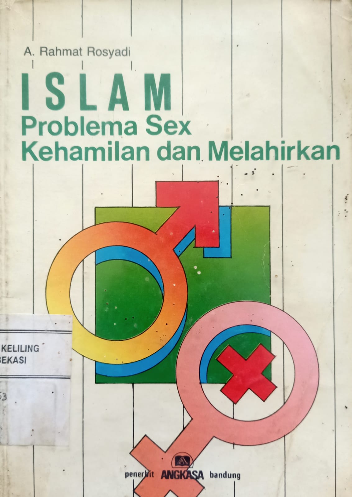 Sampul Islam problema Sex Kehamilan dan Melahirkan / Rahmat Rosyadi