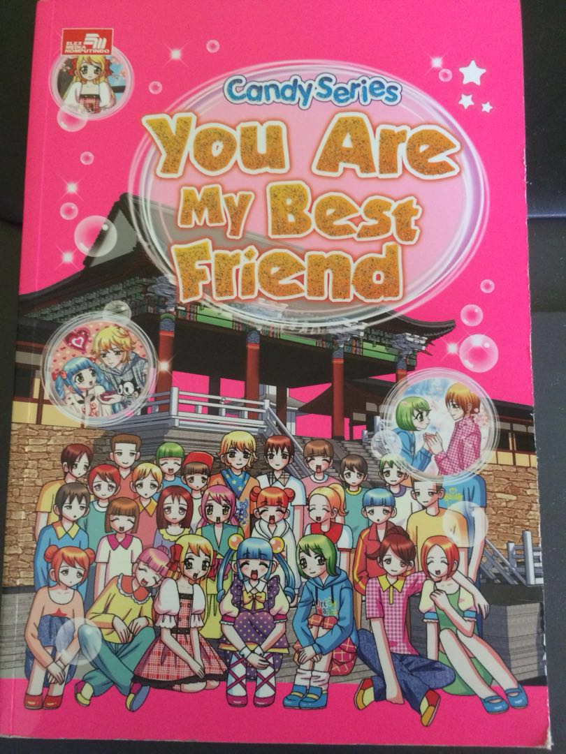 Sampul You Are My Best Friend / Dream Cartoon