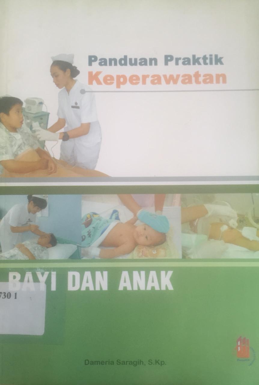 Sampul Panduan praktik keperawatan :  Bayi dan anak / Dameria saragih