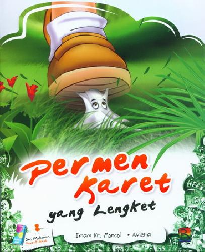 Sampul Permen Karet Yang lengket / Imam Kr. Moncol