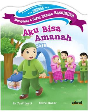 Sampul Aku Bisa Amanah / Iin Yusfitanti