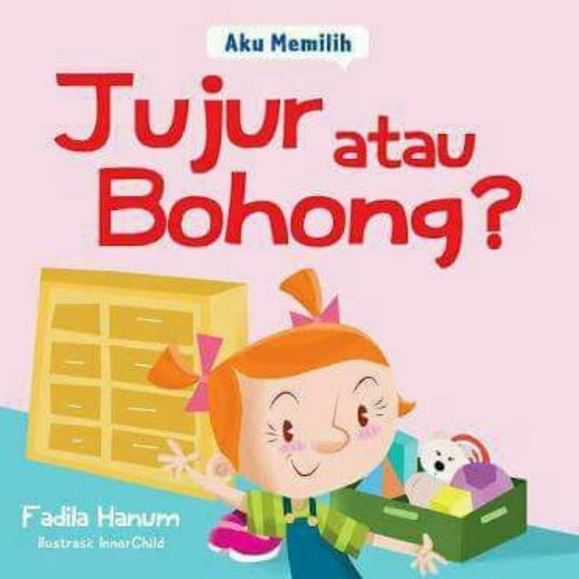 Cover Jujur Atau Bohong / Fadila Hanum