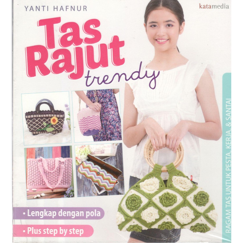 Cover Tas rajut trendy / Yanti hafnur