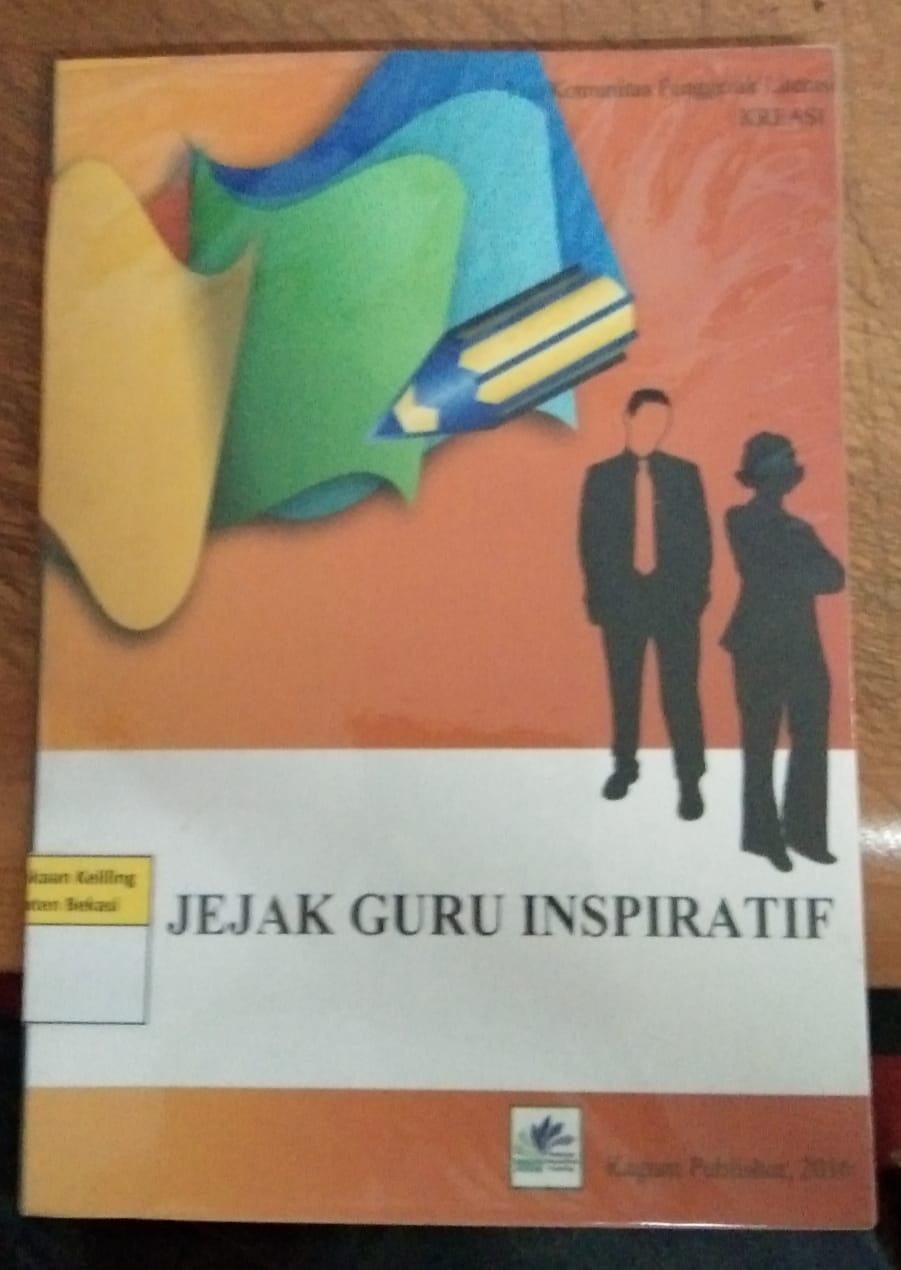 Sampul 18 jejak guru inspiratif / Tim komunitas penggerak literasi kreasi