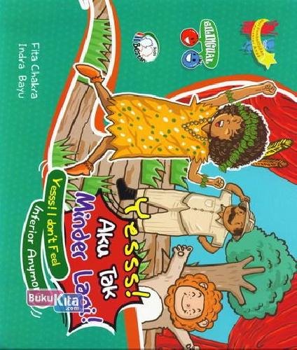 Sampul Yesss! Aku Tak Minder Lagi! :  Yesss! I don't Feel Inferior Anymore / Fita Chakra