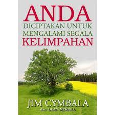 Cover Anda Diciptakan untuk Mengalami Segala Kelimpahan / jim Cymbala