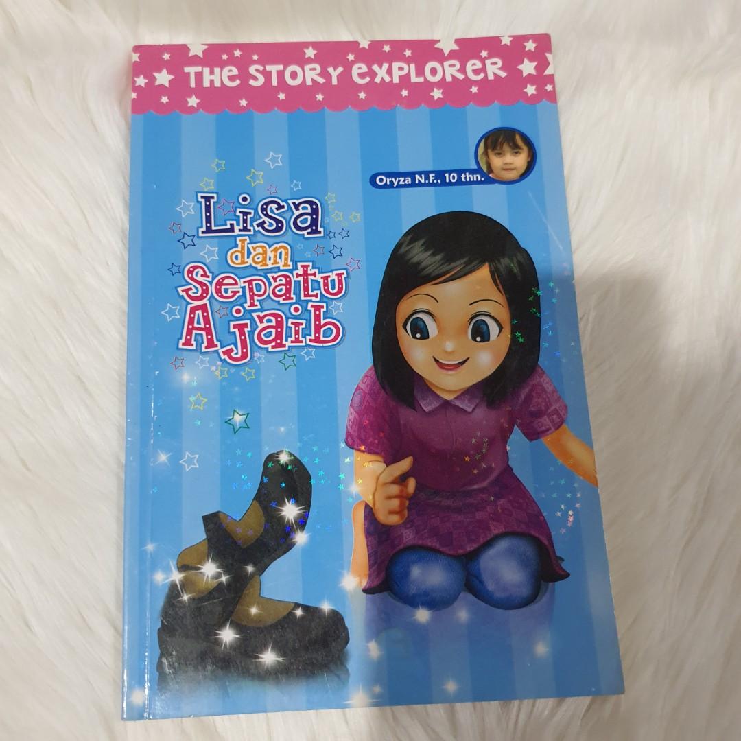 Sampul Lisa dan Sepatu Ajaib / Oryza N.F
