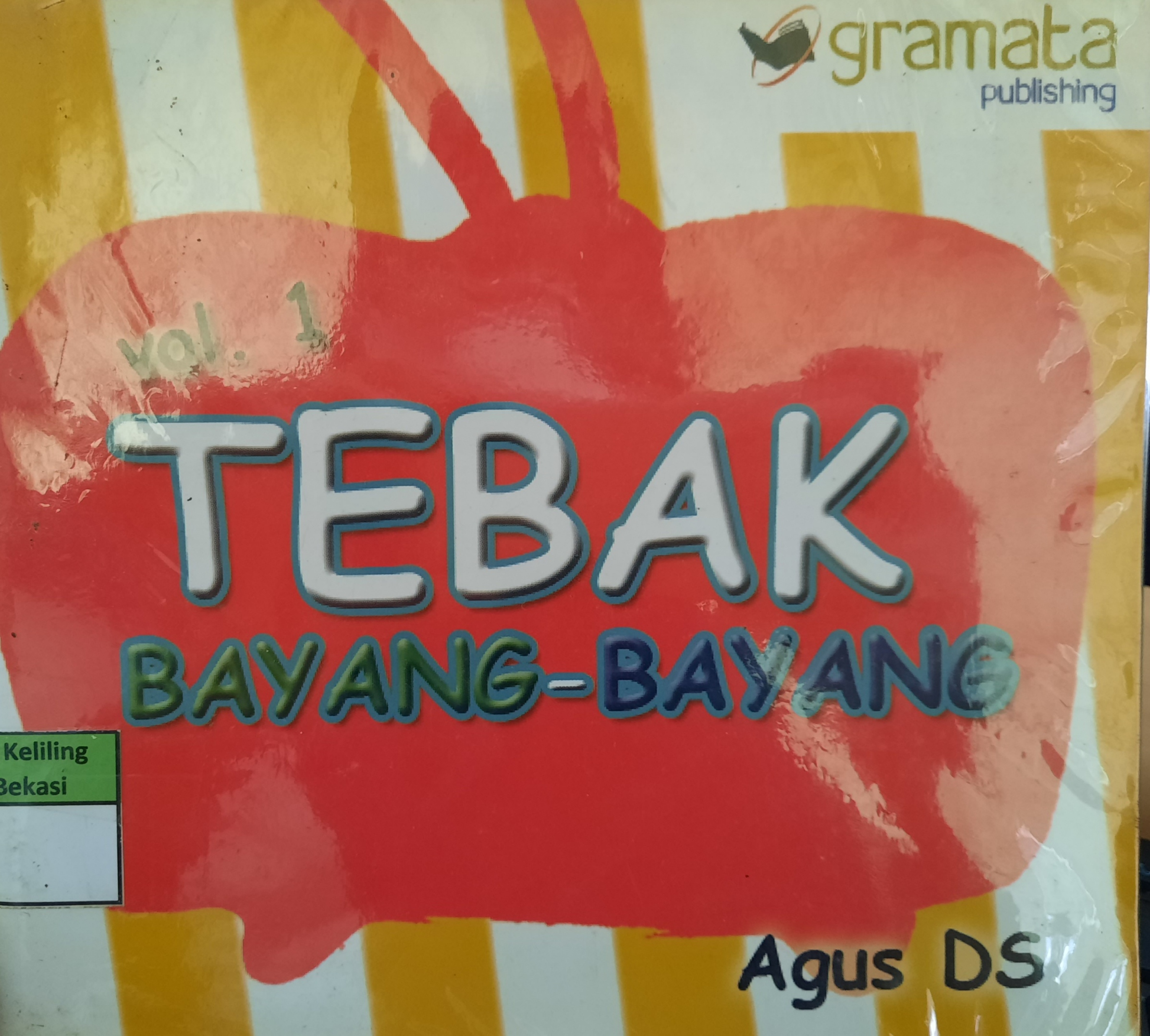 Sampul Tebak Bayang-Bayang vol. 1 / Agus DS